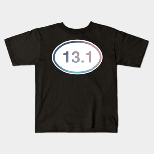 13.1 Half Marathon Running Race Distance Kids T-Shirt
